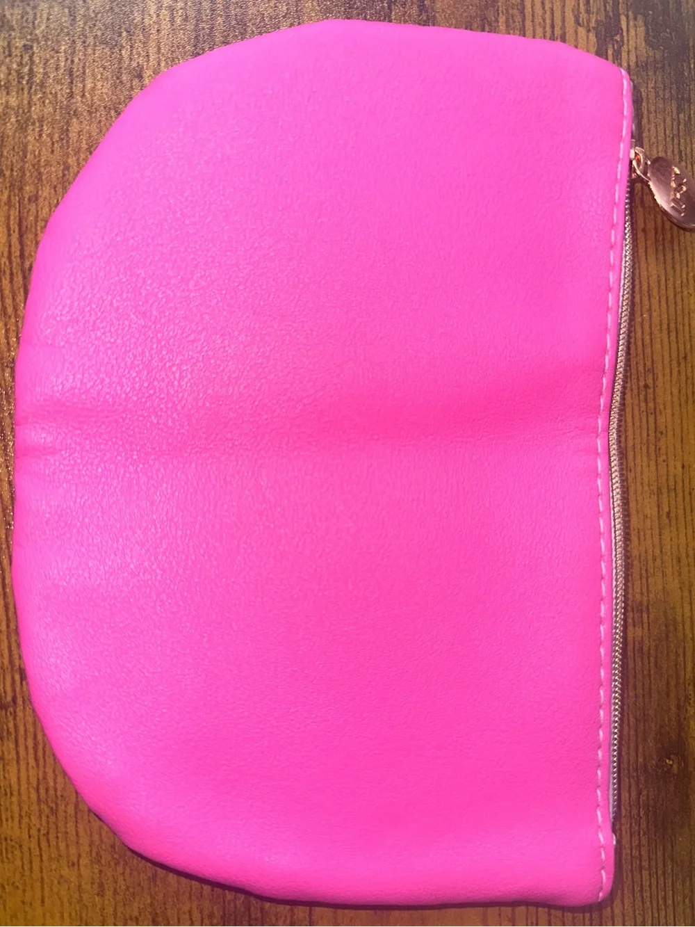 Floral Pink & Purple Cosmetic Pouch - Women Accessories